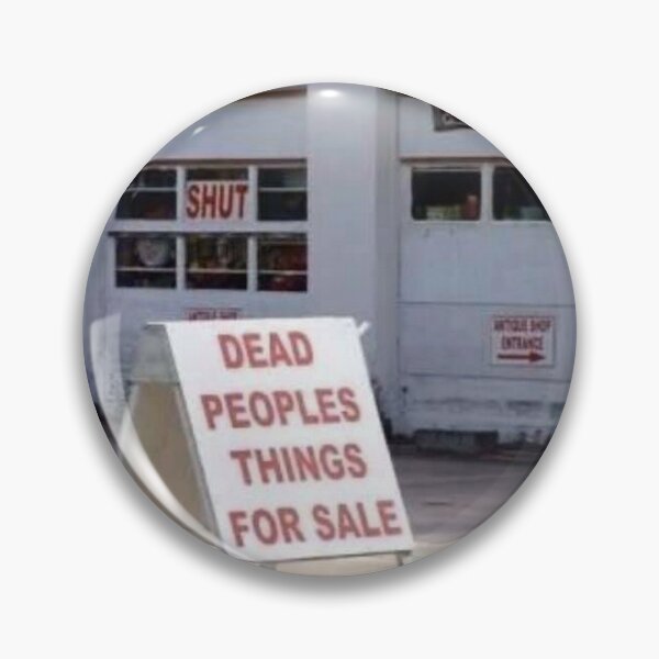 Item preview, Dead People Things designed and sold by Yesenia Ortiz.