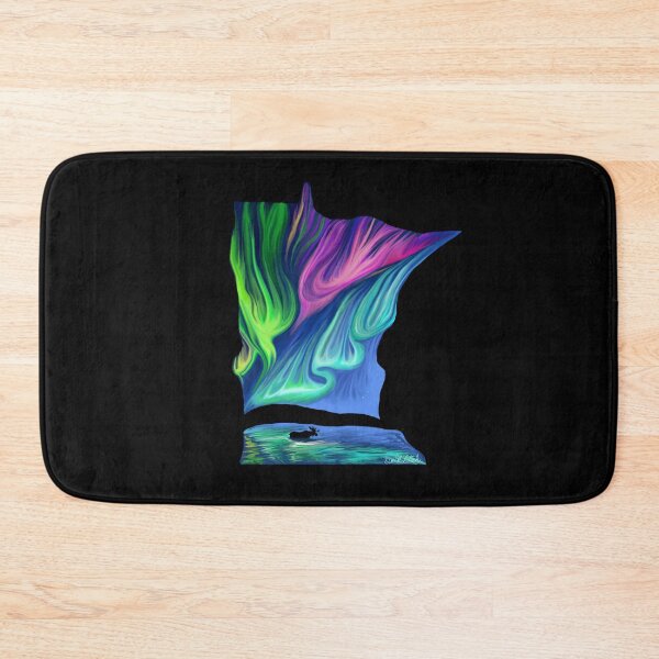 Item preview, Minnesota Silhouette - Boundary Waters designed and sold by EcoElsa.