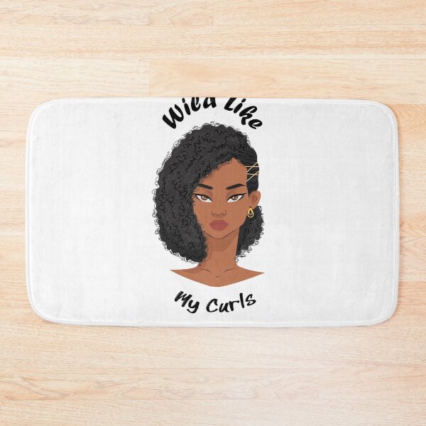 Item preview, Wild Like My Curls Curly Haired Funny designed and sold by Mytoonsquad.