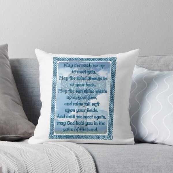Item preview, Blue Irish Blessing designed and sold by Packrat.