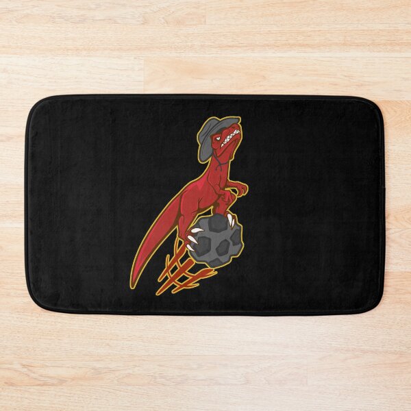 Item preview, Red Cowboy Rex Riding Meteor- Upper Left Shoulder designed and sold by Skull-Island.