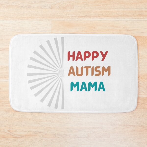 Artikelvorschau, HAPPY AUTISM MAMA entworfen und verkauft von Rpgpbp.