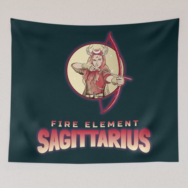 Item preview, Vintage Zodiac Sagittarius Astrology designed and sold by gugenia.