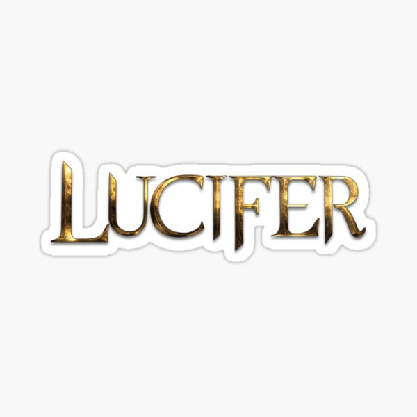 Item preview, Lucifer - Lucifer Netflix designed and sold by Riddlewith.thestories.