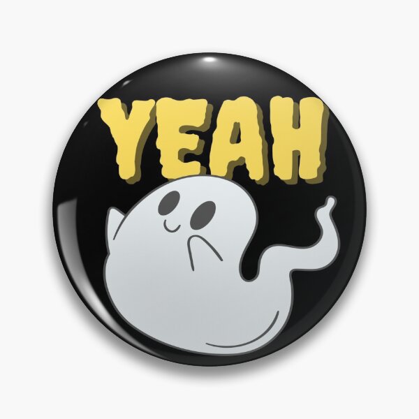 Item preview, Cute Ghost Yeah designed and sold by mewsis.