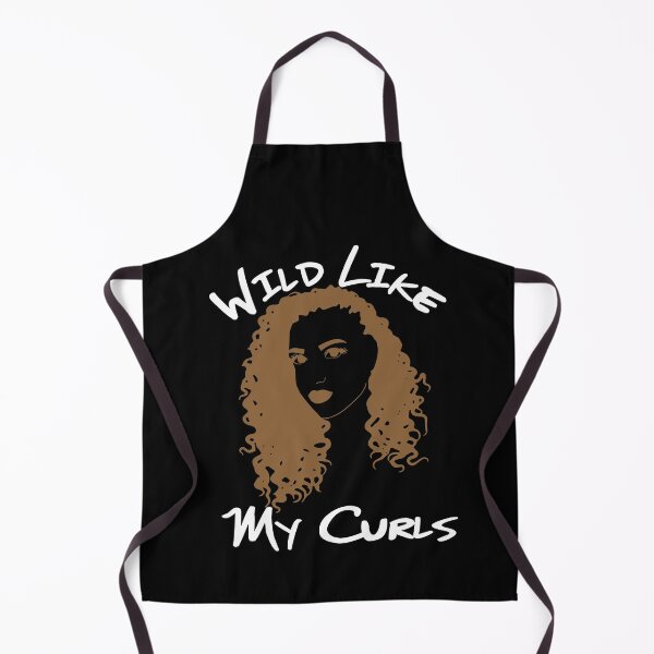 Item preview, Wild Like My Curls Curly Haired Funny designed and sold by Mytoonsquad.