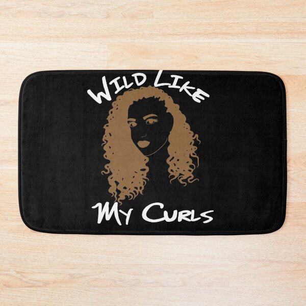 Item preview, Wild Like My Curls Curly Haired Funny designed and sold by Mytoonsquad.