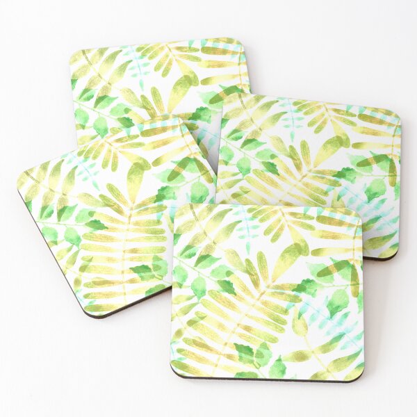 Item preview, Simple green jungle scene designed and sold by ArtCDesigns.