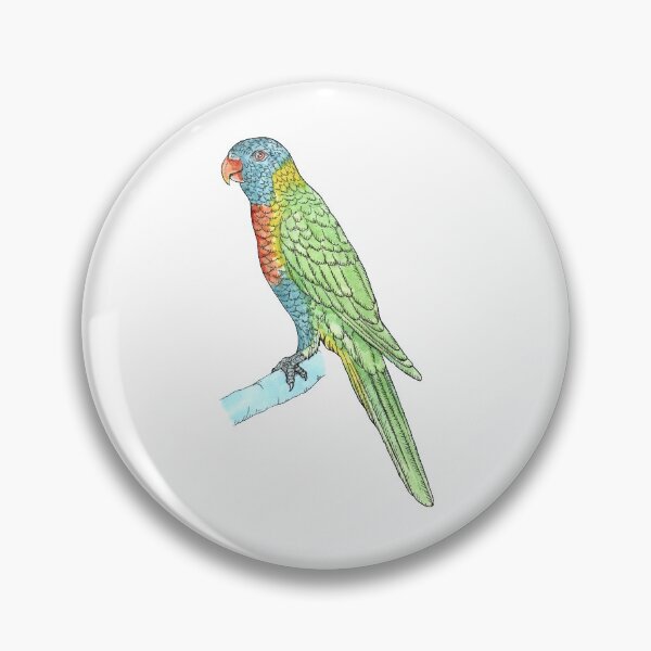 Item preview, Rainbow Lorikeet designed and sold by bangart.