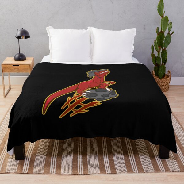 Item preview, Red Cowboy Rex Riding Meteor- Centered designed and sold by Skull-Island.