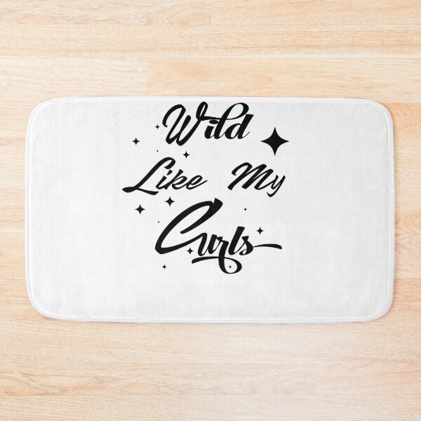 Item preview, Wild Like My Curls Curly Haired Funny designed and sold by Mytoonsquad.