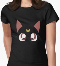 Sailormoon - Luna Women's Fitted T-Shirt