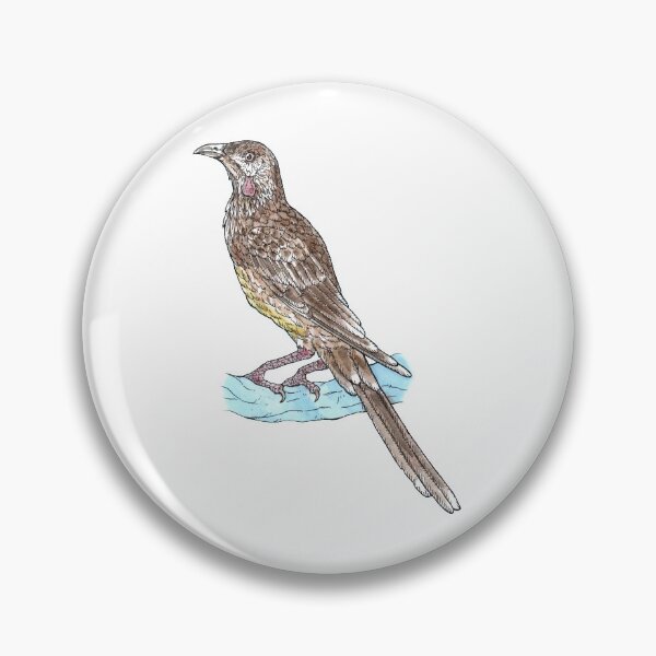Item preview, Red Wattlebird  designed and sold by bangart.