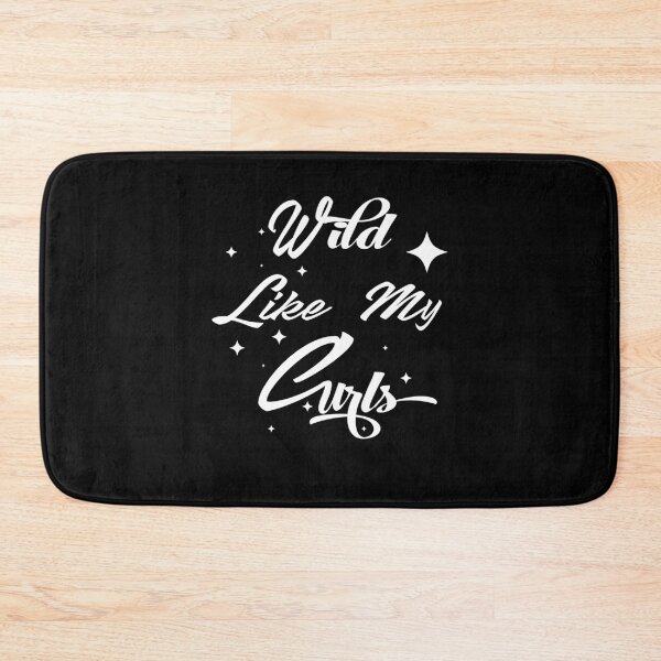 Item preview, Wild Like My Curls Curly Haired Funny designed and sold by Mytoonsquad.
