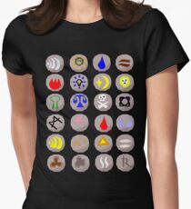 Runes --- Runescape Women's Fitted T-Shirt
