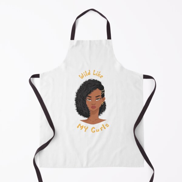 Item preview, Wild Like My Curls Curly Haired Funny designed and sold by Mytoonsquad.