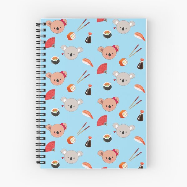 Item preview, Coffee and Cookie X Sushi Collection (Blue) designed and sold by coffeecookie.