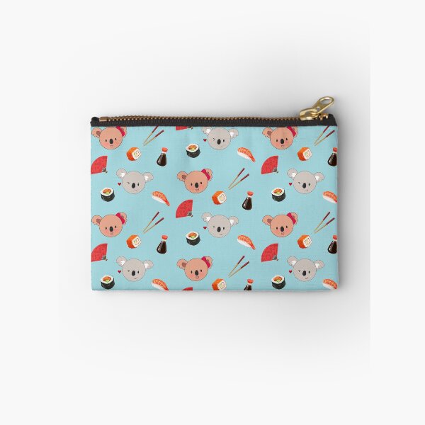 Item preview, Coffee and Cookie X Sushi Collection (Blue) designed and sold by coffeecookie.