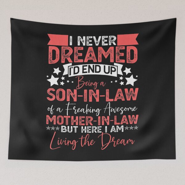 Item preview, Birthday Gift Ideas Awesome Mother in Law designed and sold by MarvaDiaz.