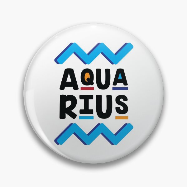 Item preview, Zodiac Sign Aquarius designed and sold by HeraAndKosmos.