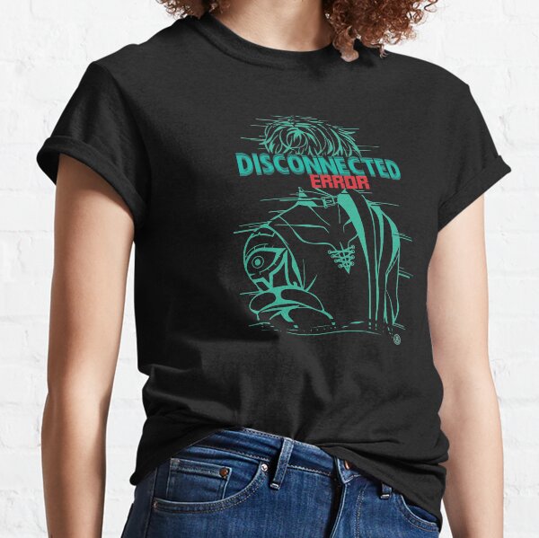 Mystic Messenger Disconnected Error Unknown/Saeran Classic T-Shirt