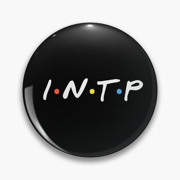 Item preview, INTP Cool Present Gift Idea Retro Vintage designed and sold by FanaticTee.
