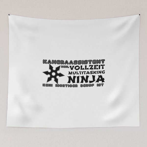 Item preview, Camera assistant ninja designed and sold by Shirtrick.