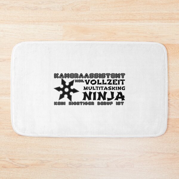 Item preview, Camera assistant ninja designed and sold by Shirtrick.