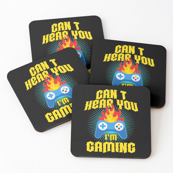 Item preview, Cant Hear You I'm Gaming - Online Gaming designed and sold by styleofpop.