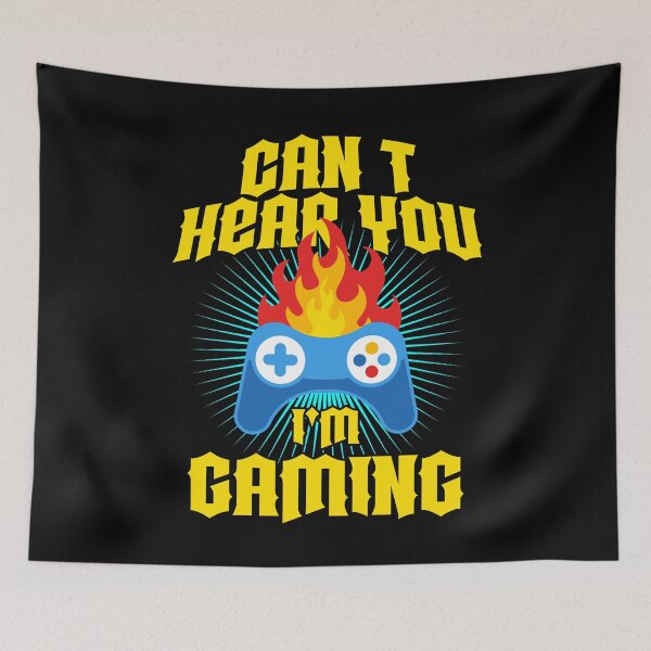 Item preview, Cant Hear You I'm Gaming - Online Gaming designed and sold by styleofpop.