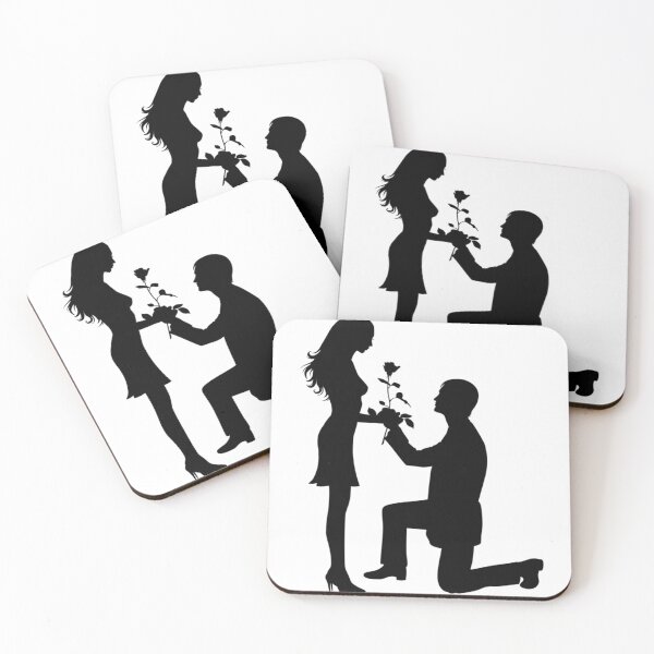 Item preview, Couple Love proposing designed and sold by Designs by Suzanne.