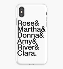 Companions iPhone Case