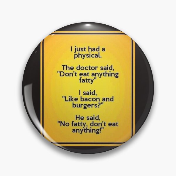 Item preview, Fatty designed and sold by Yesenia Ortiz.