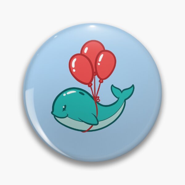 Item preview, Flying whale balloon designed and sold by DerSenat.
