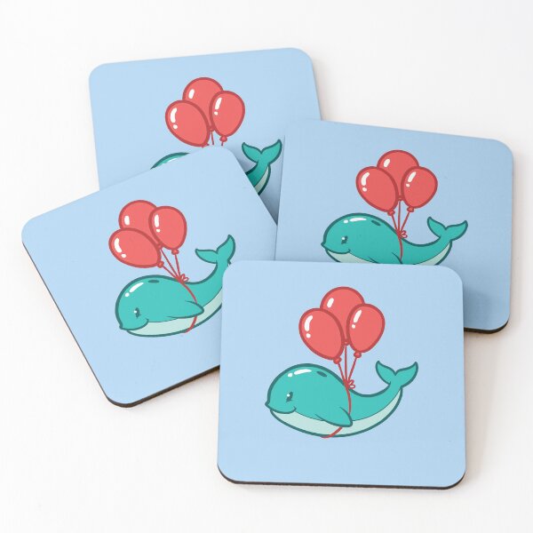 Item preview, Flying whale balloon designed and sold by DerSenat.