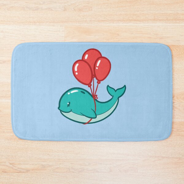 Item preview, Flying whale balloon designed and sold by DerSenat.