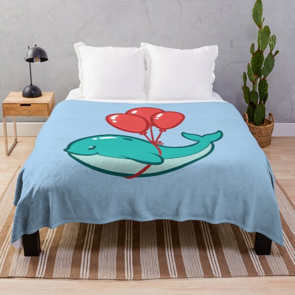 Item preview, Flying whale balloon designed and sold by DerSenat.