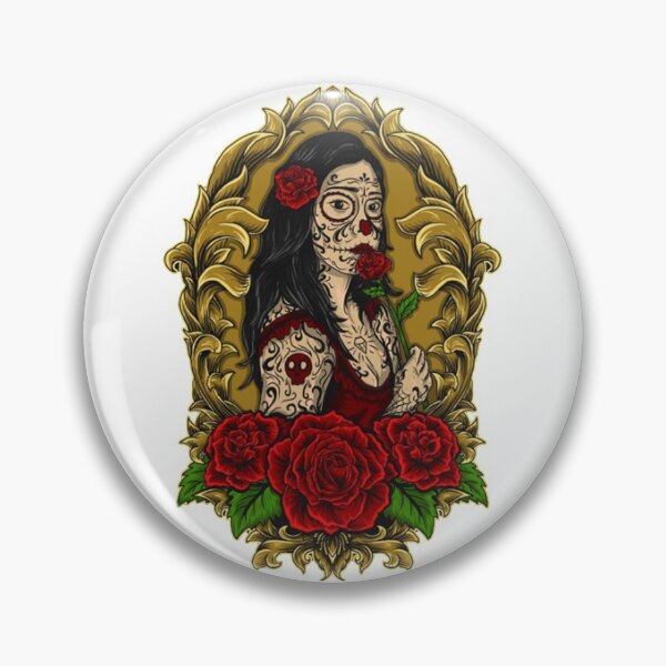 Artikelvorschau, Tag der toten Rose Lady entworfen und verkauft von slc2213.