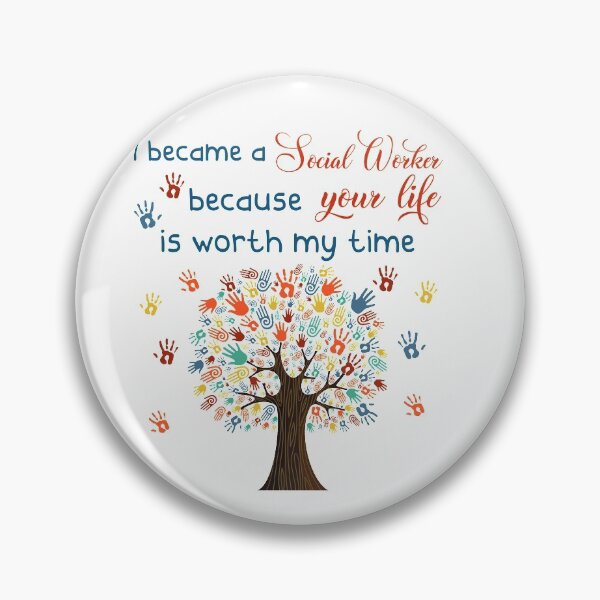 Item preview, I BECAME A SOCIAL WORKER designed and sold by LQTDesigns.
