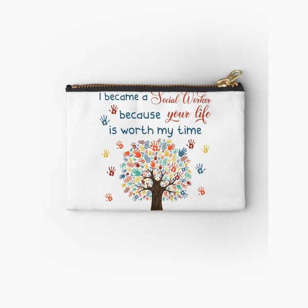 Item preview, I BECAME A SOCIAL WORKER designed and sold by LQTDesigns.