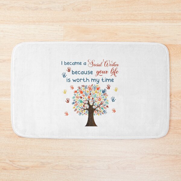 Item preview, I BECAME A SOCIAL WORKER designed and sold by LQTDesigns.