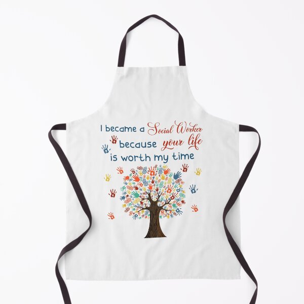 Item preview, I BECAME A SOCIAL WORKER designed and sold by LQTDesigns.