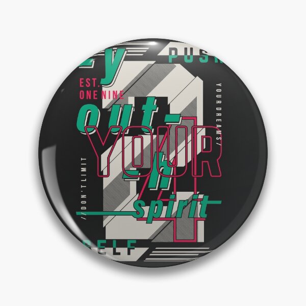 Item preview, Push Your Spirit designed and sold by CAsual-Fashion.