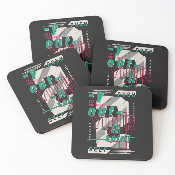 Item preview, Push Your Spirit designed and sold by CAsual-Fashion.