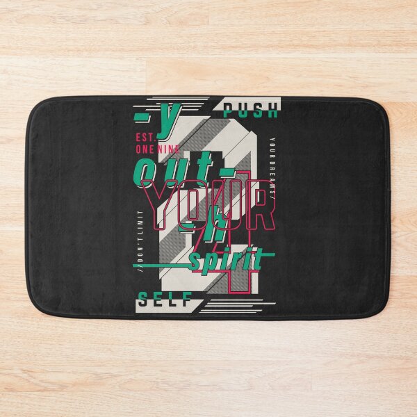 Item preview, Push Your Spirit designed and sold by CAsual-Fashion.