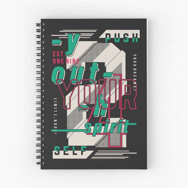 Item preview, Push Your Spirit designed and sold by CAsual-Fashion.
