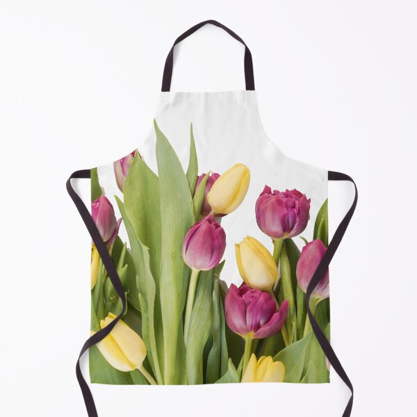 Aperçu de l'œuvre Tulipes roses et jaunes créée et vendue par tamal778.