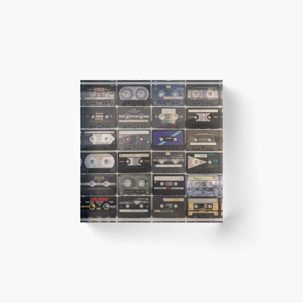 Item preview, OLD CASSETTES, vintage retro designed and sold by Isabelle Calisto.