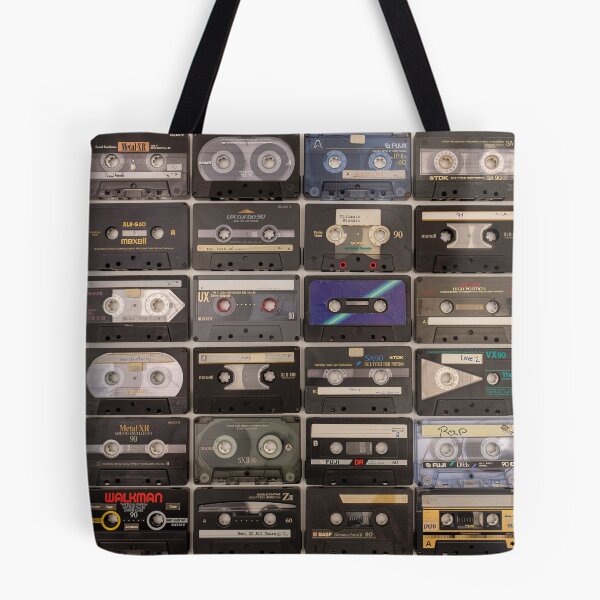 Item preview, OLD CASSETTES, vintage retro designed and sold by Isabelle Calisto.