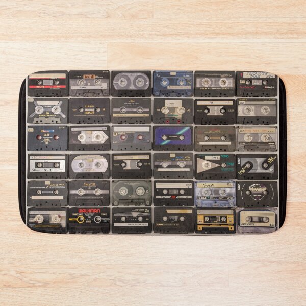 Item preview, OLD CASSETTES, vintage retro designed and sold by Isabelle Calisto.